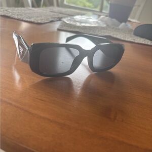 Prada Sleek Black sunglasses